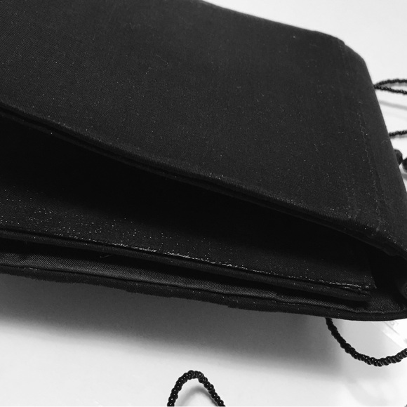 Y&S Shimmery Mini Bag Beaded Strap Evening - Picture 13 of 14